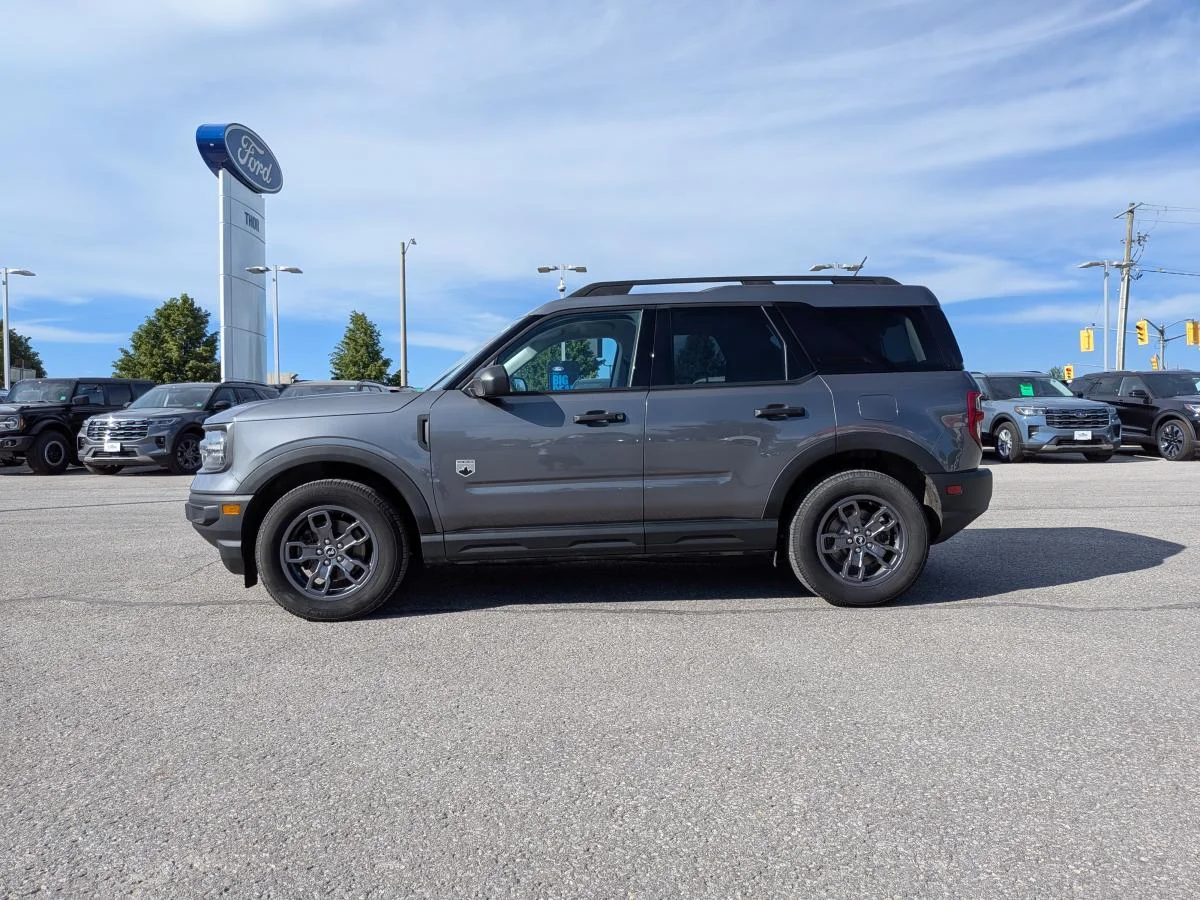 Used 2022 Grey Ford Big Bend 4x4 image 10