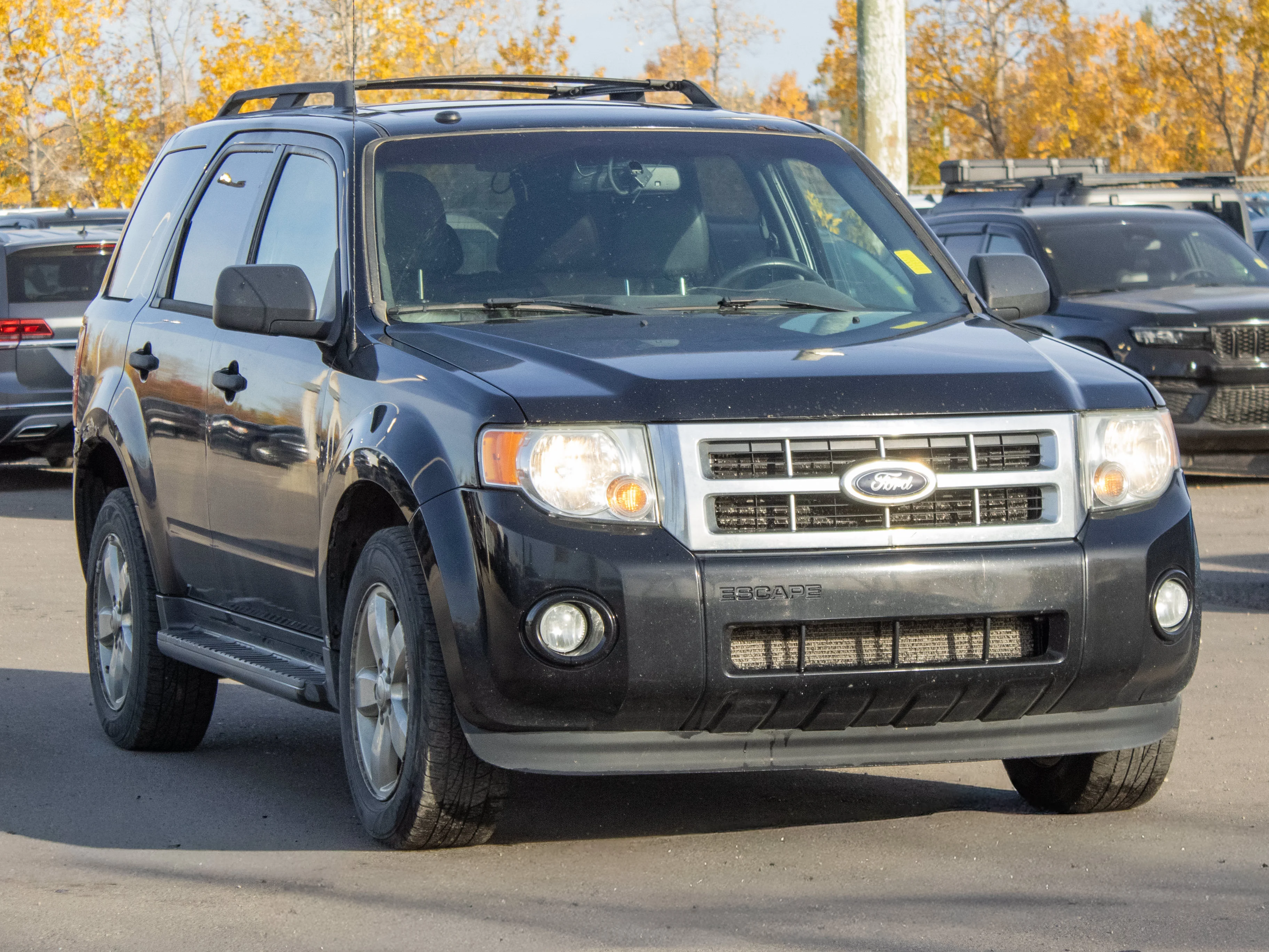 Used 2012 Black Ford XLT* 4x4, MECHANICS SPECIAL - RUST image 2