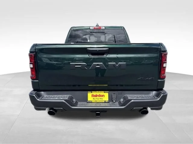 New 2026 Serrano-Green Metallic Exterior Paint RAM Warlock image 6