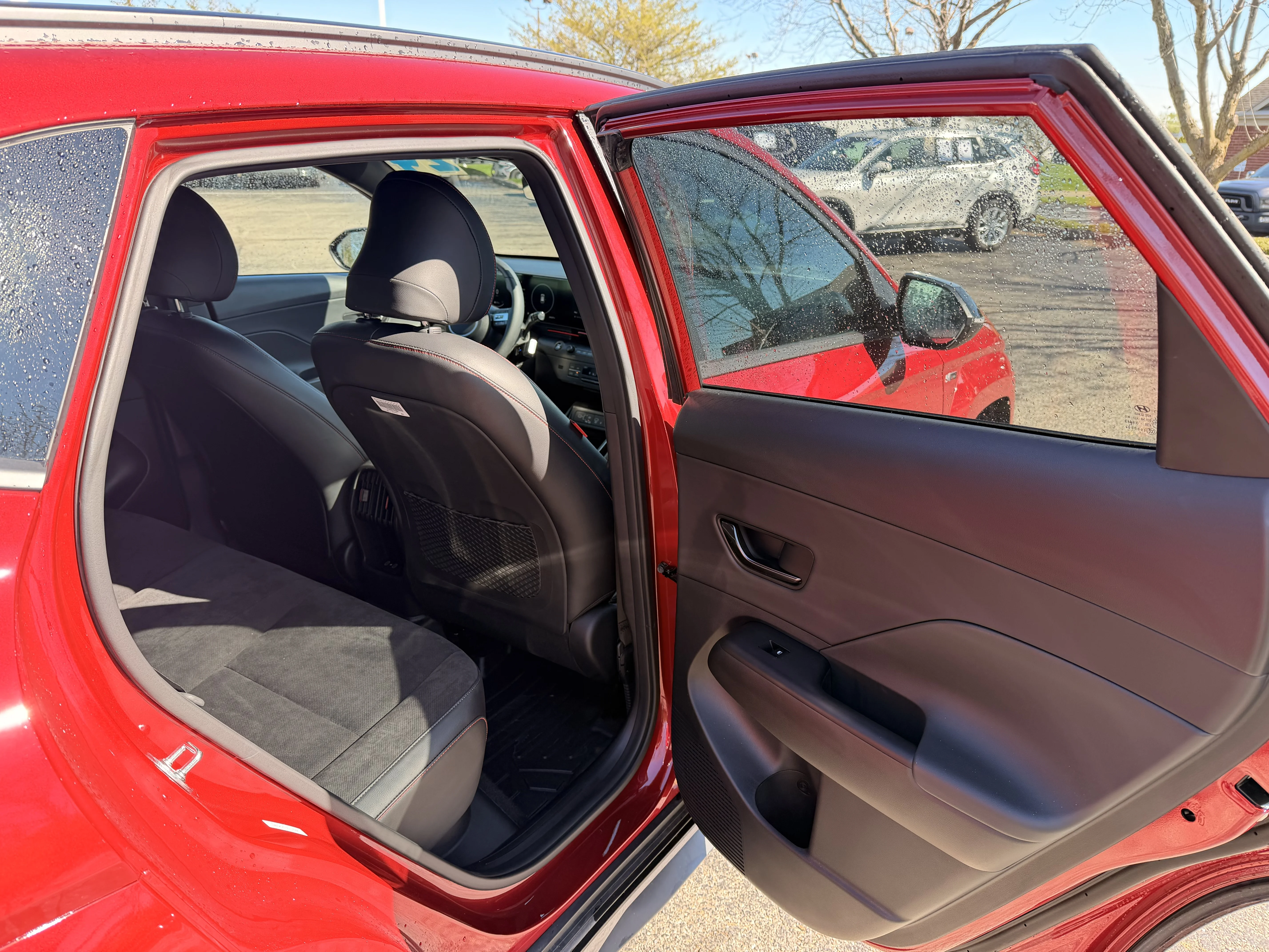 Used 2024 Ultimate Red Metallic Hyundai N Line image 14