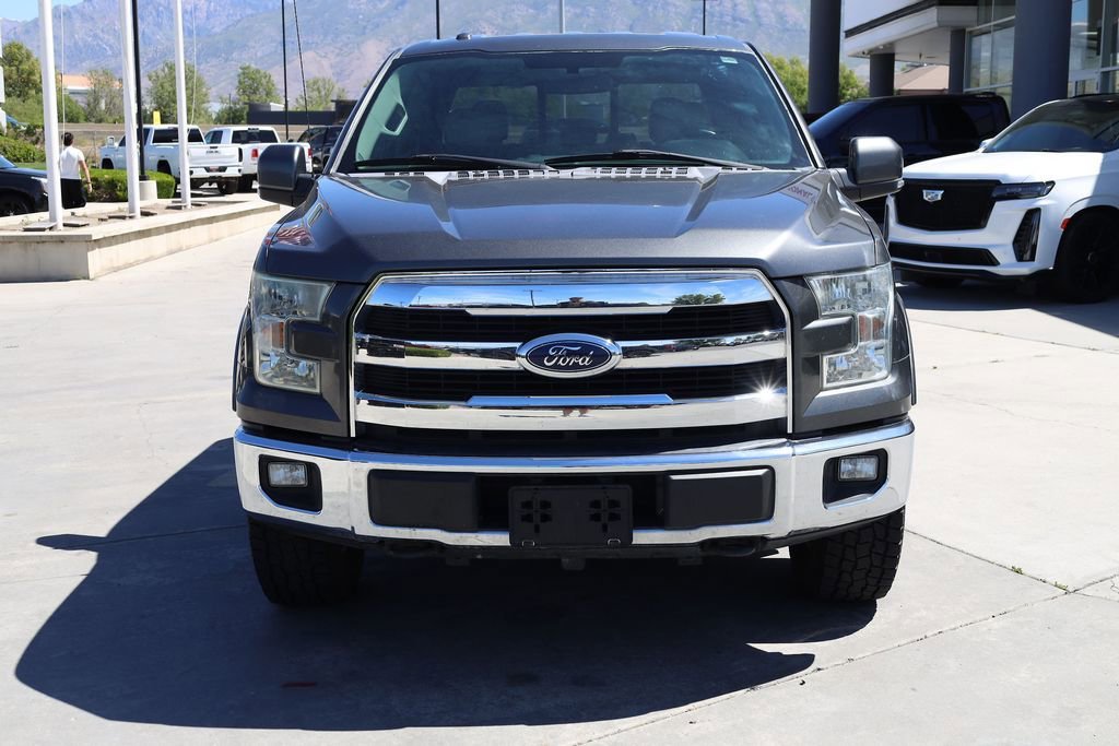 Used 2015 Magnetic Metallic Ford Lariat image 9