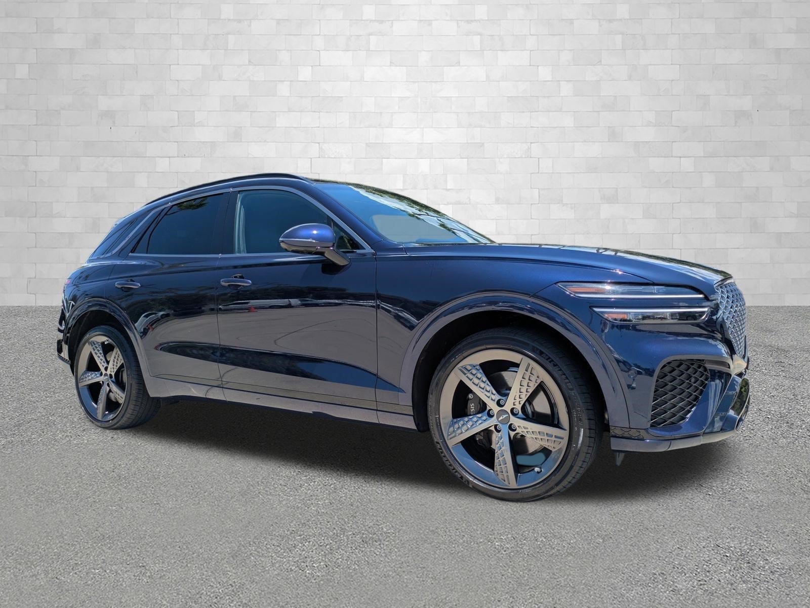 Used 2025 Capri Blue Genesis 3.5T SPORT image 1