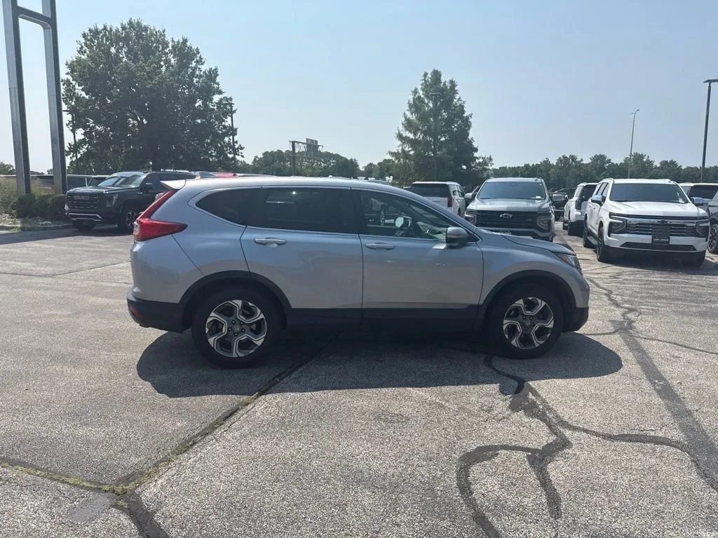 Used 2017 Silver Honda EX image 6
