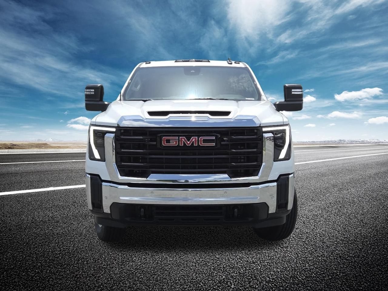 New 2026 Summit White GMC Pro image 12