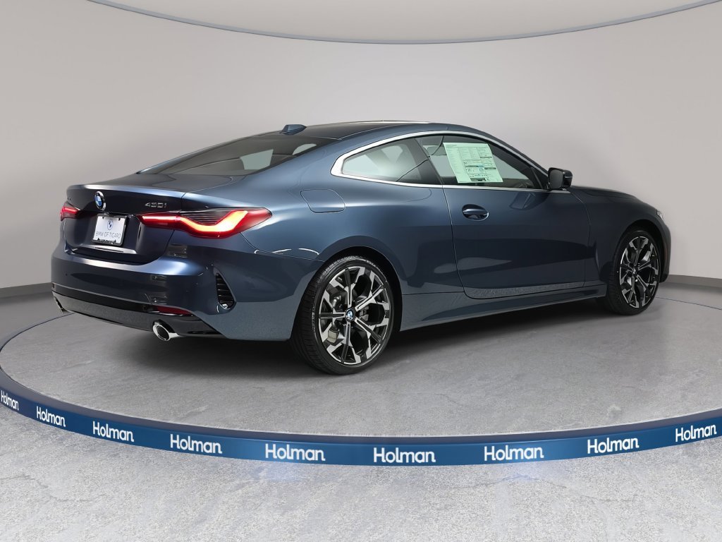 Used 2026 Arctic Race Blue Metallic BMW 430i xDrive image 5