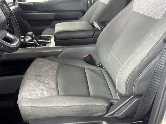Used 2023 Iconic Silver Metallic Ford XLT image 12