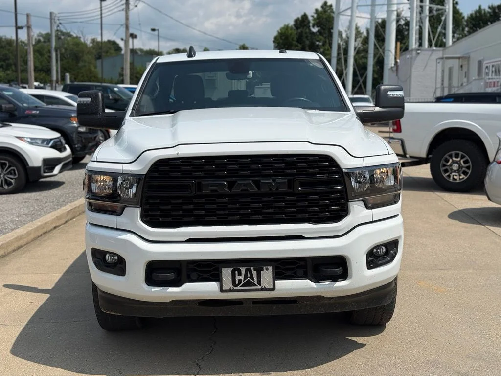 Used 2024 White Ram Big Horn image 3
