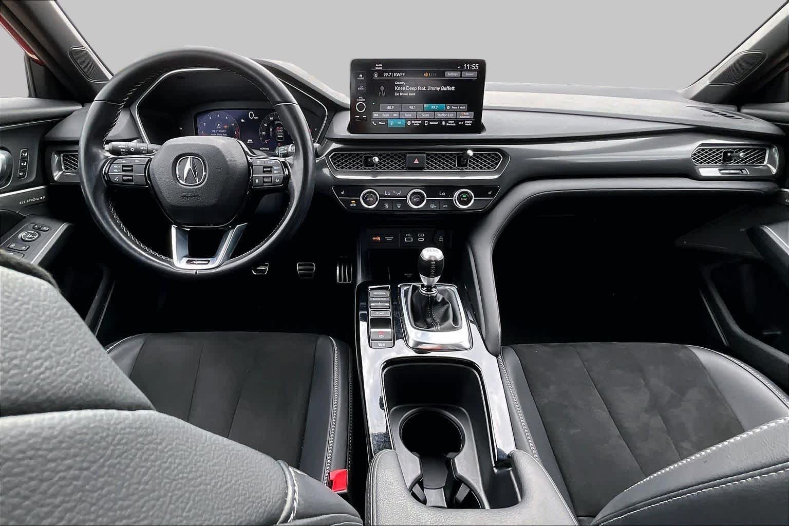 Used 2024 Performance Red Pearl Acura w/A-Spec Technology Package image 15