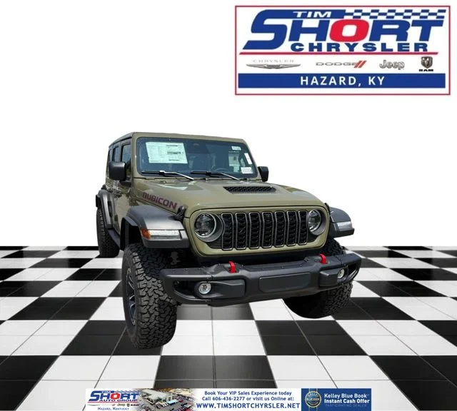 New 2026 Green Jeep Rubicon image 1