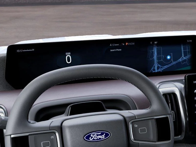 New 2027 Star White Metallic Tri-Coat Ford Platinum image 13
