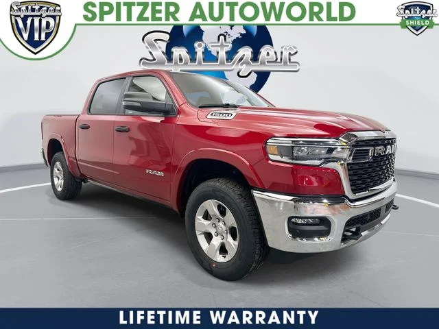 2026 RAM 1500 Big Horn/Lone Star