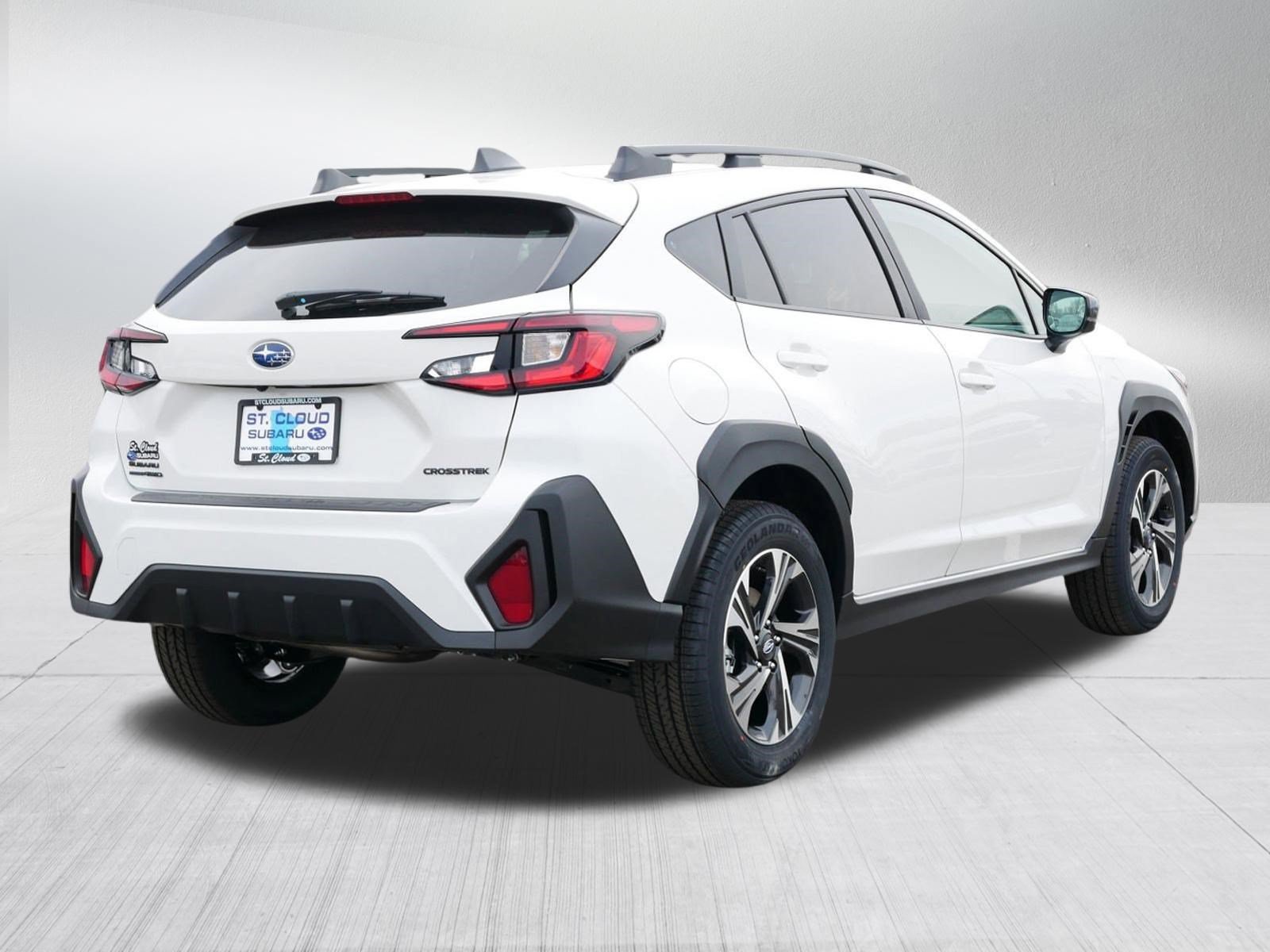 New 2026 CRYSTAL WHITE PEARL Subaru Premium image 4