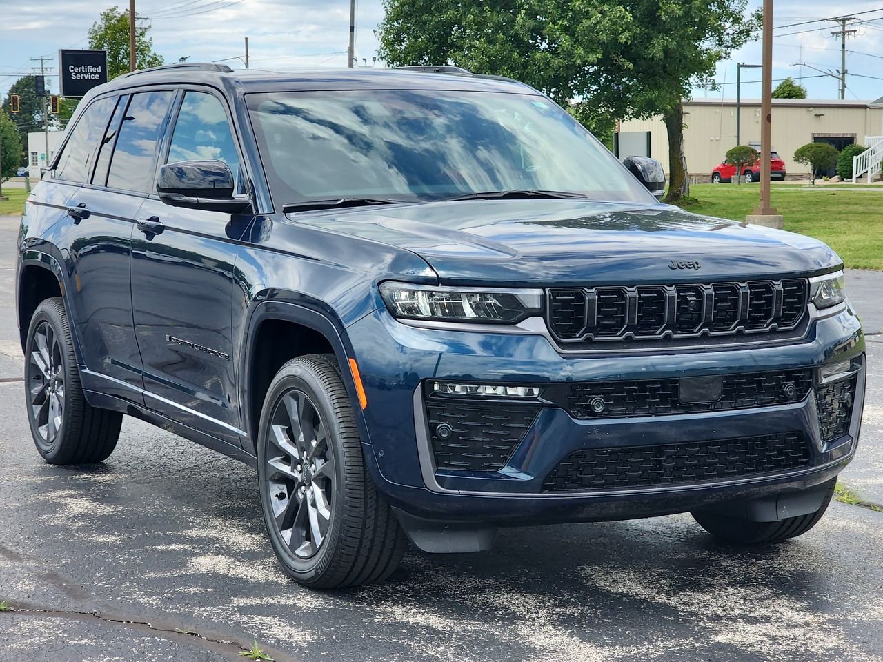 New 2026 Blue Jeep Limited Reserve image 1