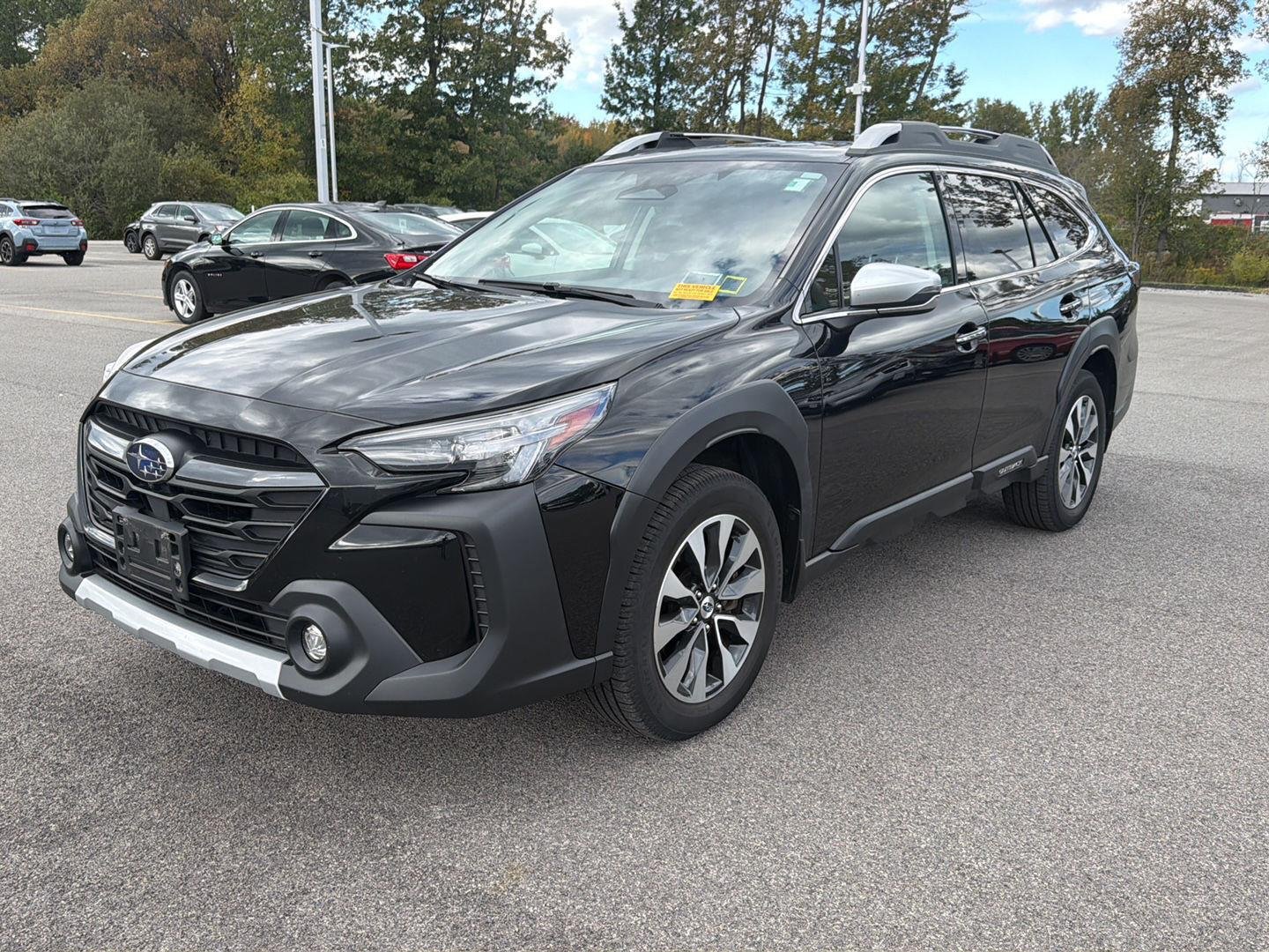 Used 2023 Crystal Black Silica Subaru Touring image 7