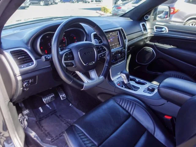 Used 2018 Black Jeep SRT image 12