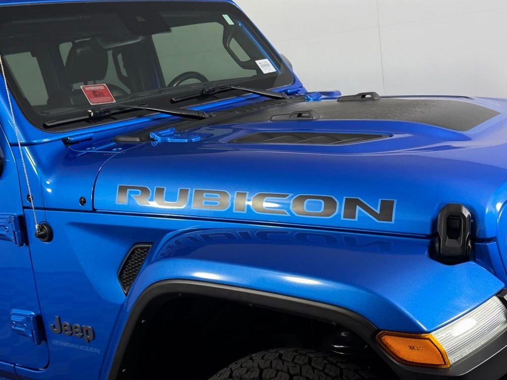Used 2023 Blue Jeep Rubicon 4xe image 12