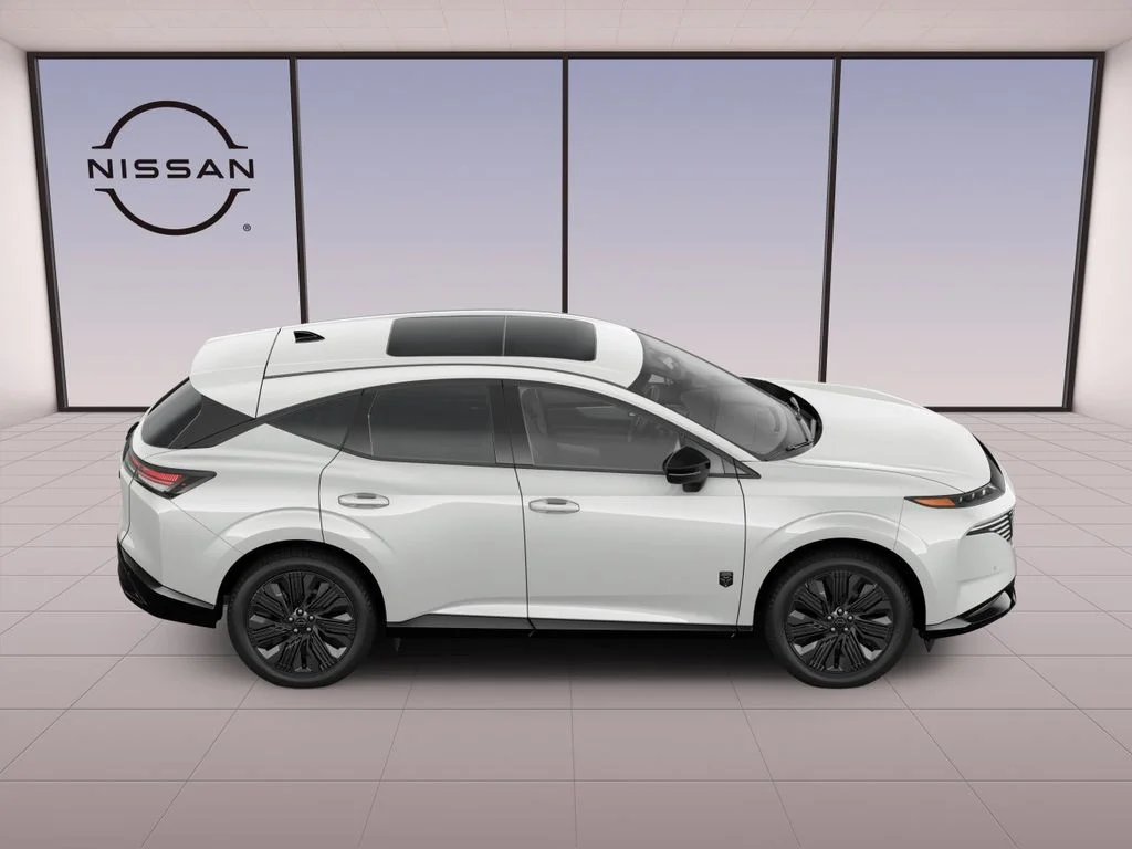 New 2027 Everest White Pearl TriCoat Nissan Dark Armor image 4