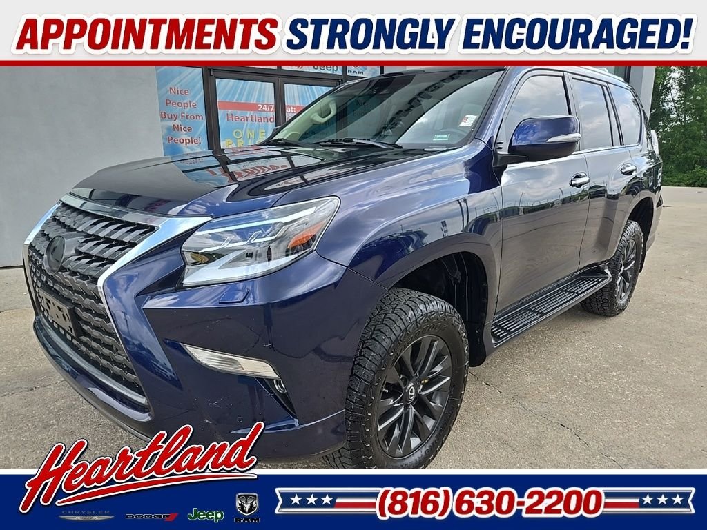 Used 2020 Lexus GX PREMIUM with VIN JTJAM7BX8L5261554 for sale in Kansas City