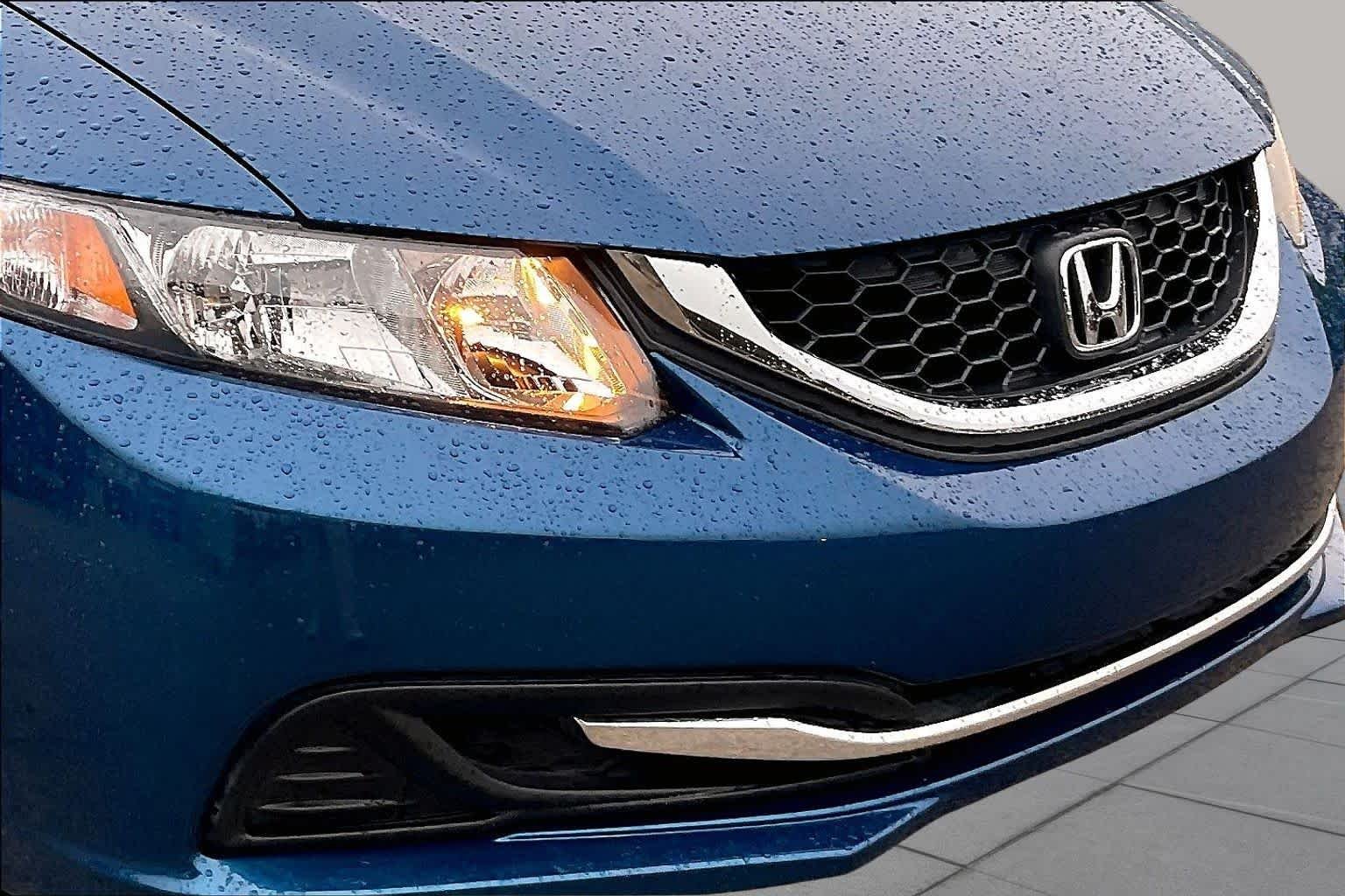 Used 2013 BLUE Honda LX image 28