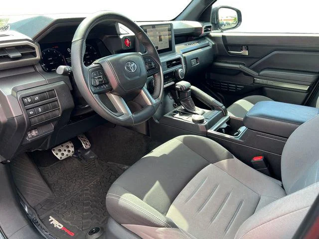 Certified Used 2024 Black Toyota TRD Sport image 41