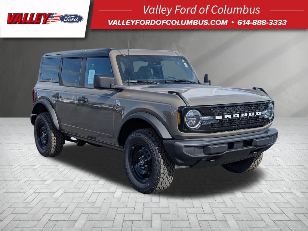 2026 Ford Bronco 4-Door