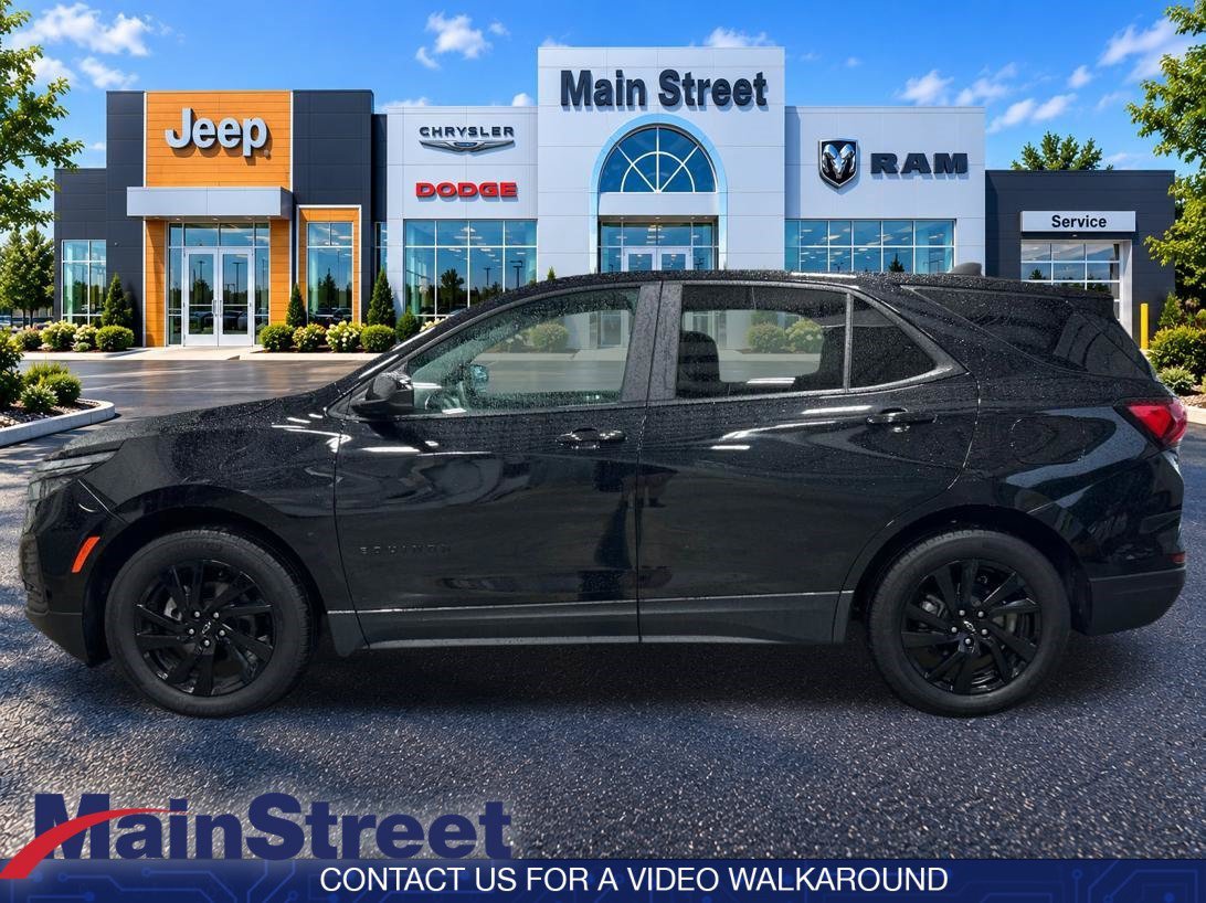 Used 2024 Chevrolet Equinox LS with VIN 3GNAXHEG5RL330633 for sale in Kansas City
