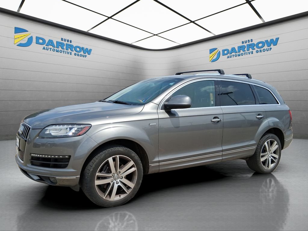 2015 Audi Q7 3.0T quattro tiptronic Premium Plus's photo