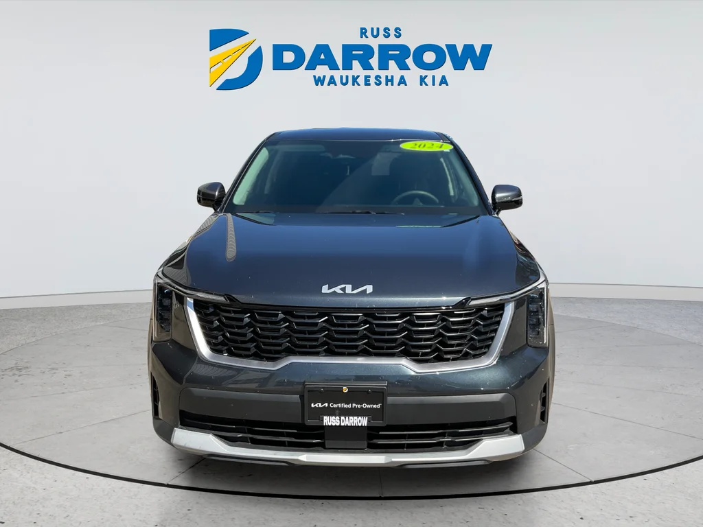 Certified Used 2024 Gray Kia LX image 8