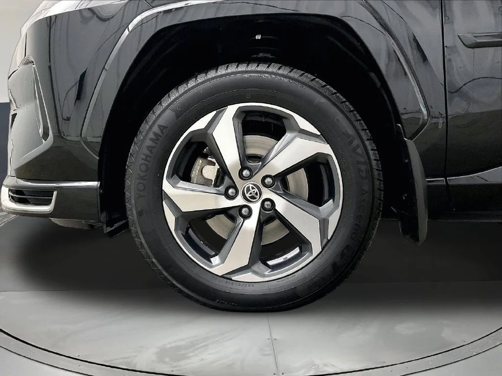 Certified Used 2021 Black Toyota SE image 12
