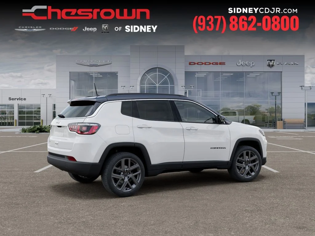 New 2026 Bright White Clear-Coat Exterior Paint Jeep Limited image 4