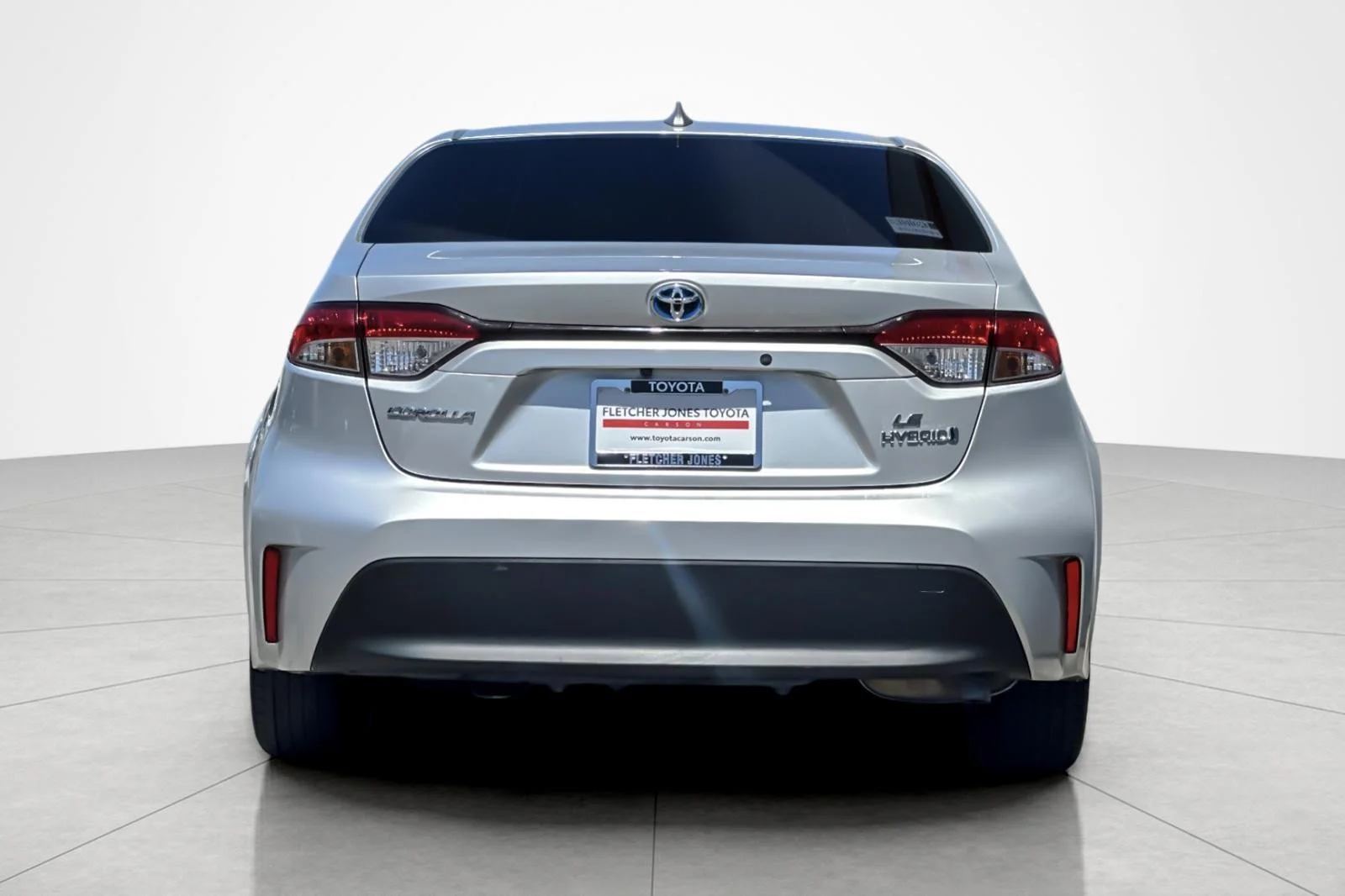 Certified Used 2024 CLASSIC SILVER Toyota Hybrid LE image 4