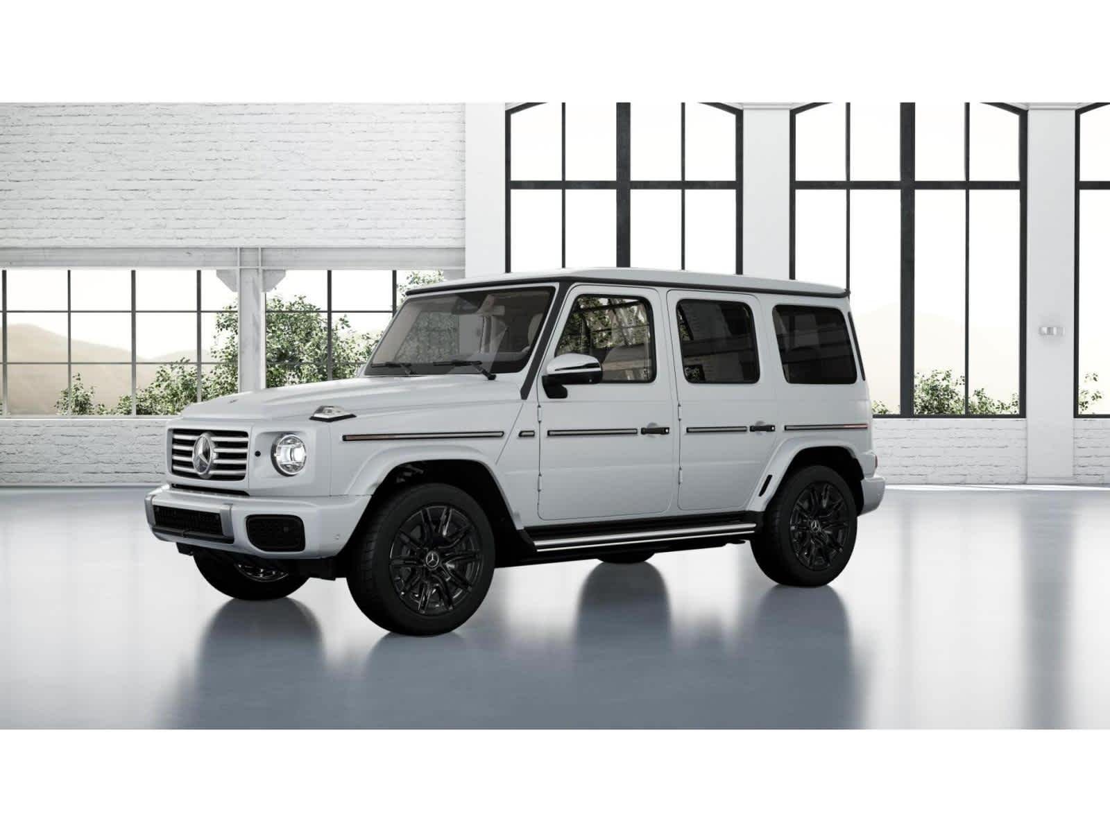 New 2027 MANUFAKTUR Moonlight White Magno Mercedes-Benz G 580e image 37