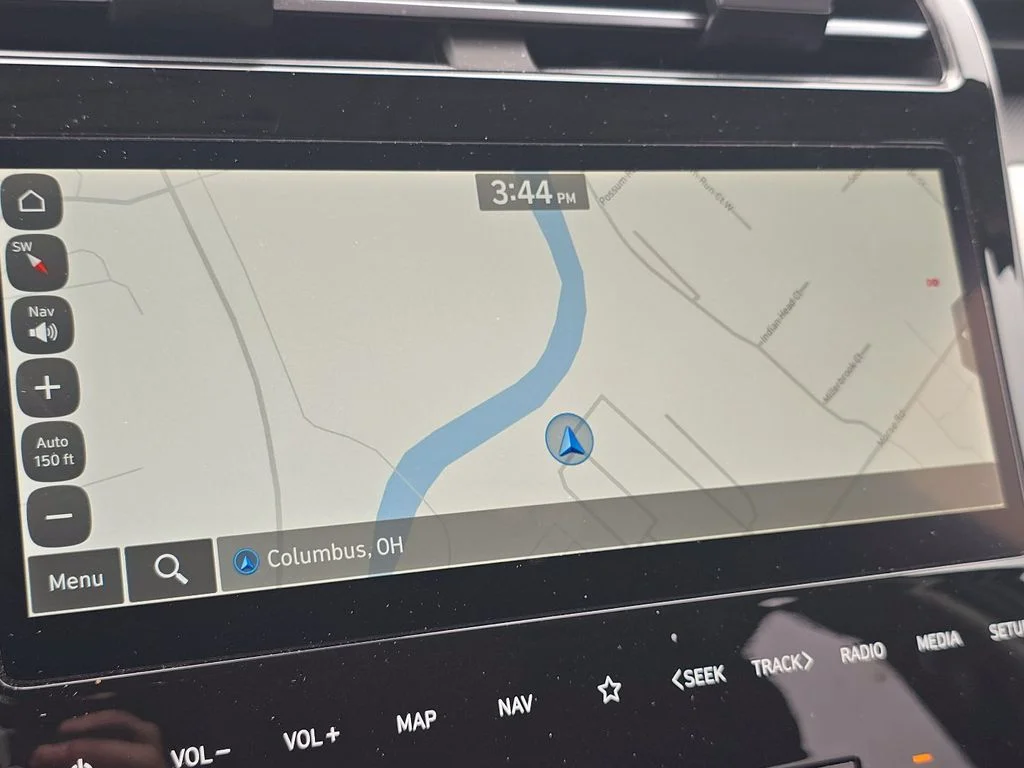 Used 2024 Gray Hyundai Blue image 3