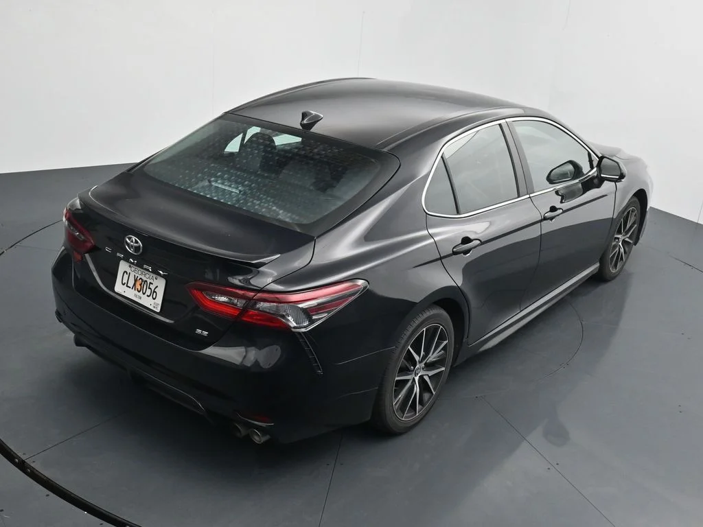 Used 2024 Black Toyota SE image 15