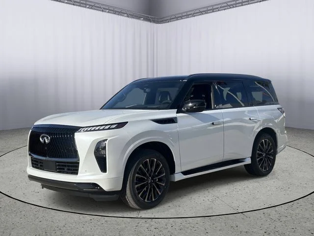 New 2026 2T RADIANT WHIT INFINITI Autograph 4WD image 1
