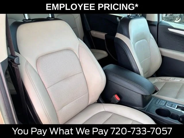 Used 2020 Gold Ford SEL image 23