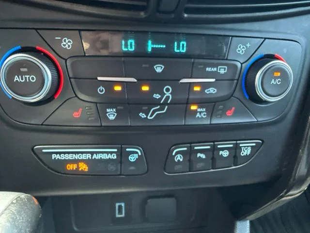 Used 2017 White Ford Titanium image 14