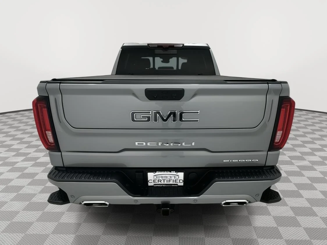 Used 2025 Sterling Metallic GMC Denali Ultimate image 4