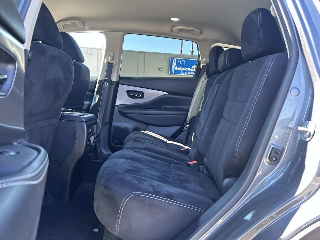Used 2021 Gray Nissan S image 16