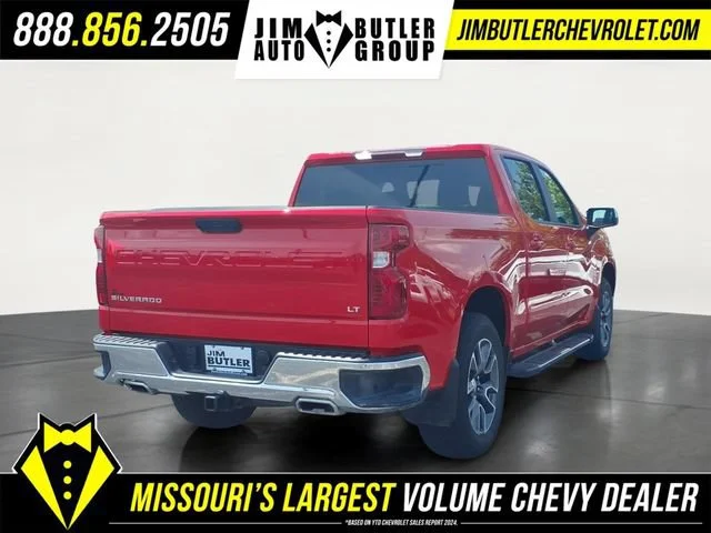 Used 2025 Red Hot Chevrolet LT image 22