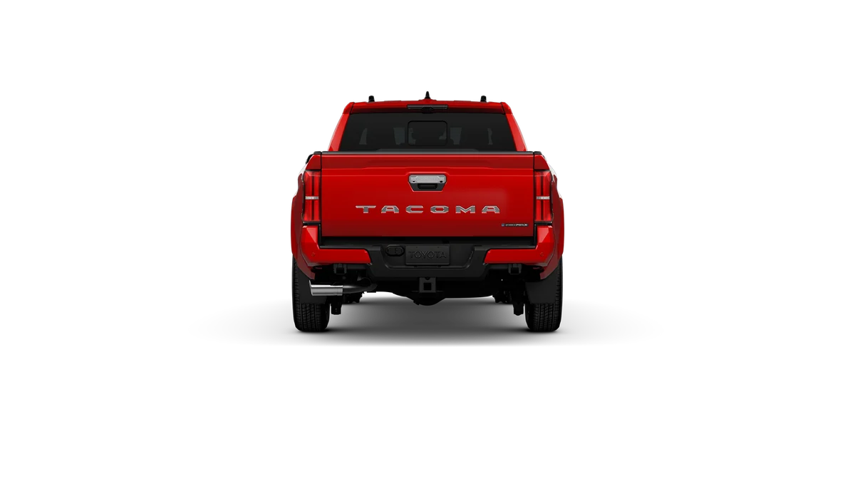 New 2026 Supersonic Red Toyota Limited i-FORCE MAX image 8