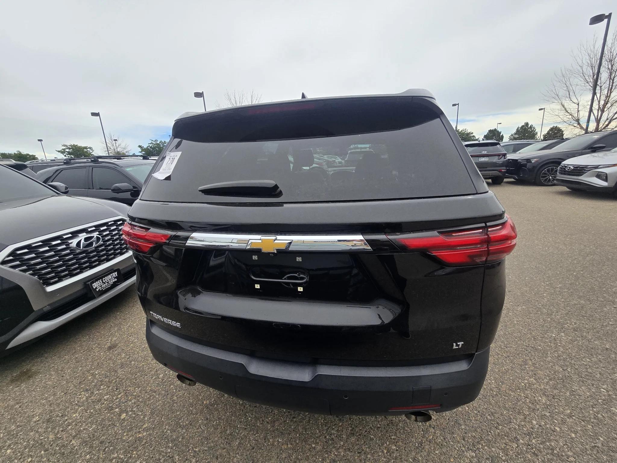 Used 2022 Mosaic Black Metallic Chevrolet LT Cloth image 16