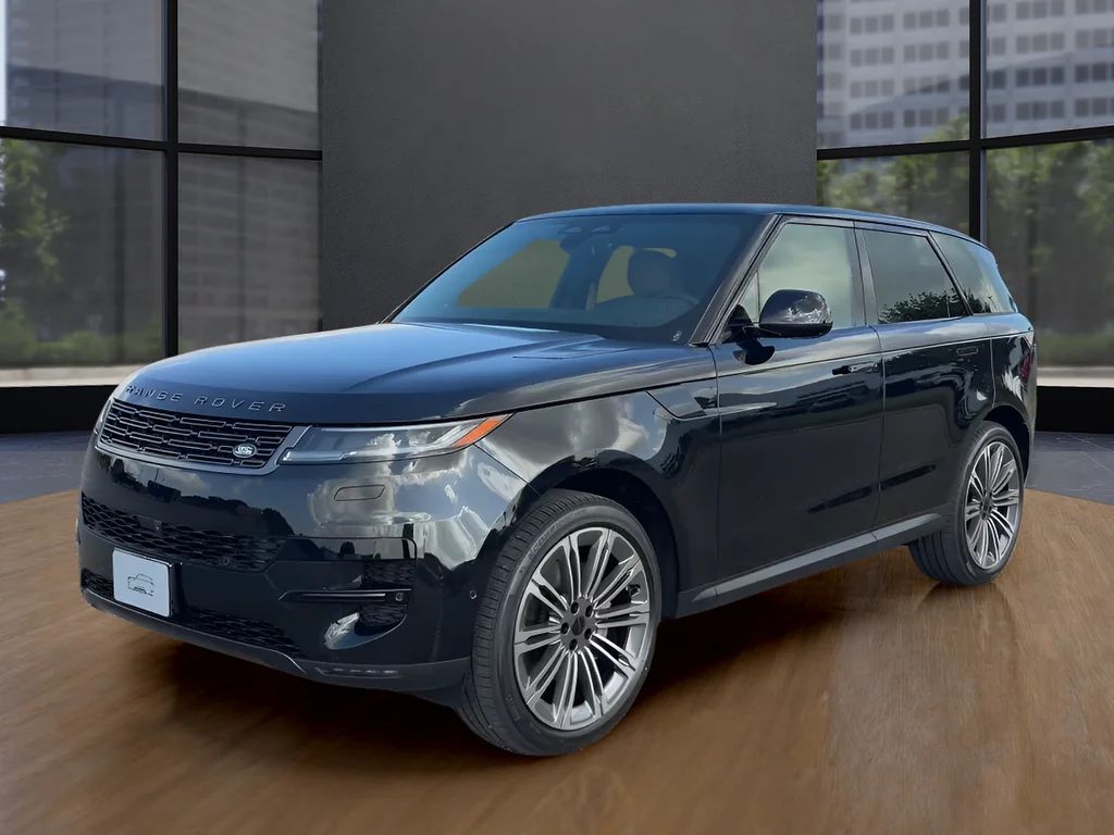 New 2026 Black Land Rover SE image 1
