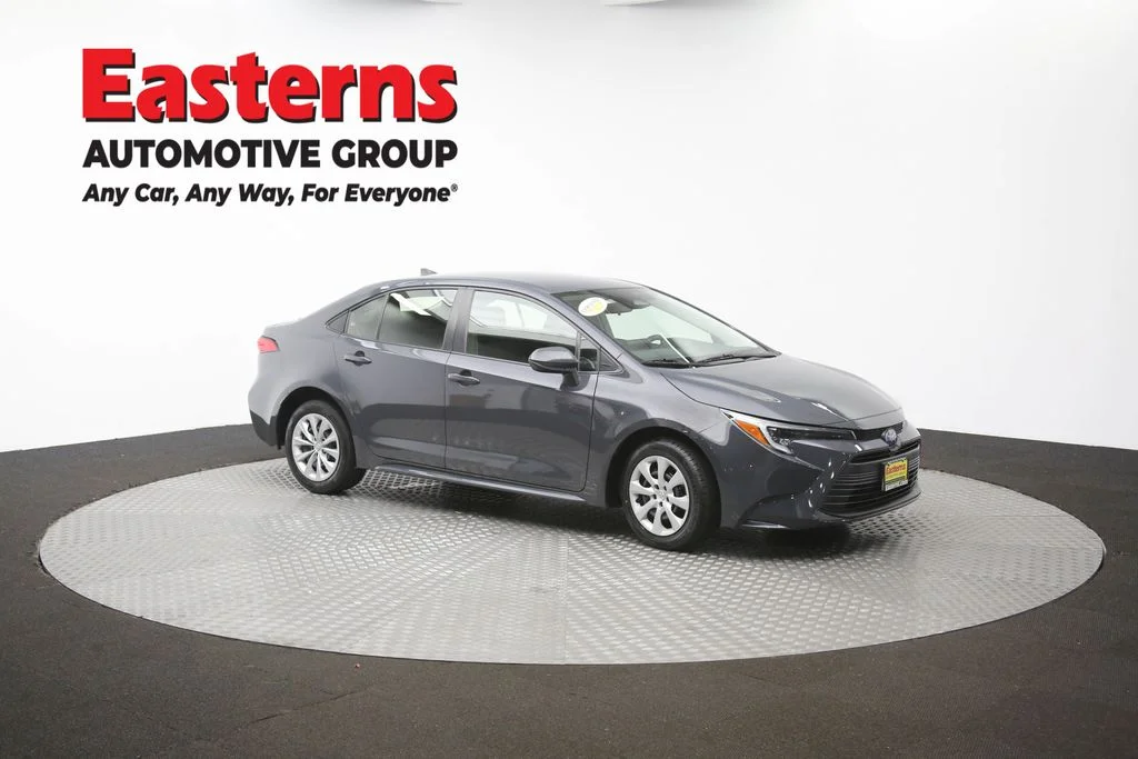 Used 2023 Black Toyota LE image 46