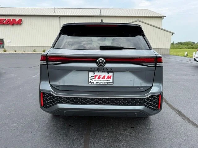 Certified Used 2026 Gray Volkswagen 2.0T SE R-Line Black image 6