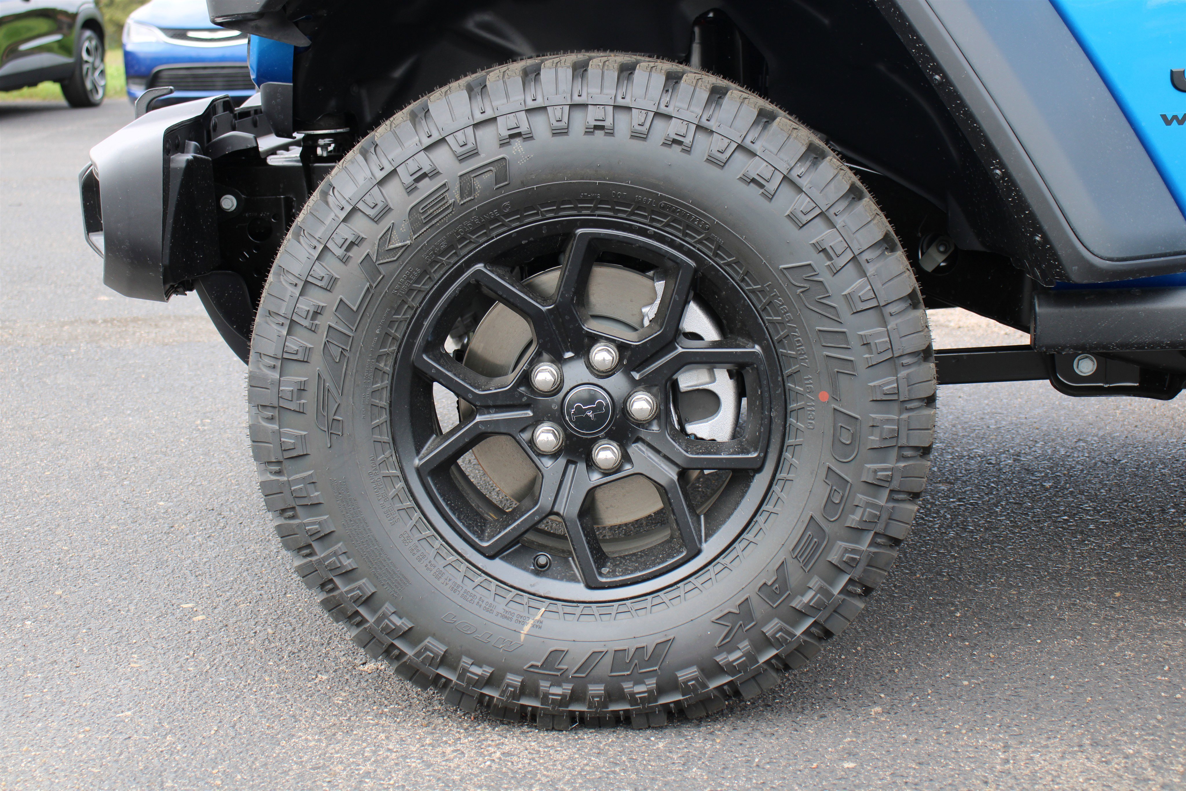 New 2026 Hydro Blue Pearl-Coat Exterior Paint Jeep Willys image 37