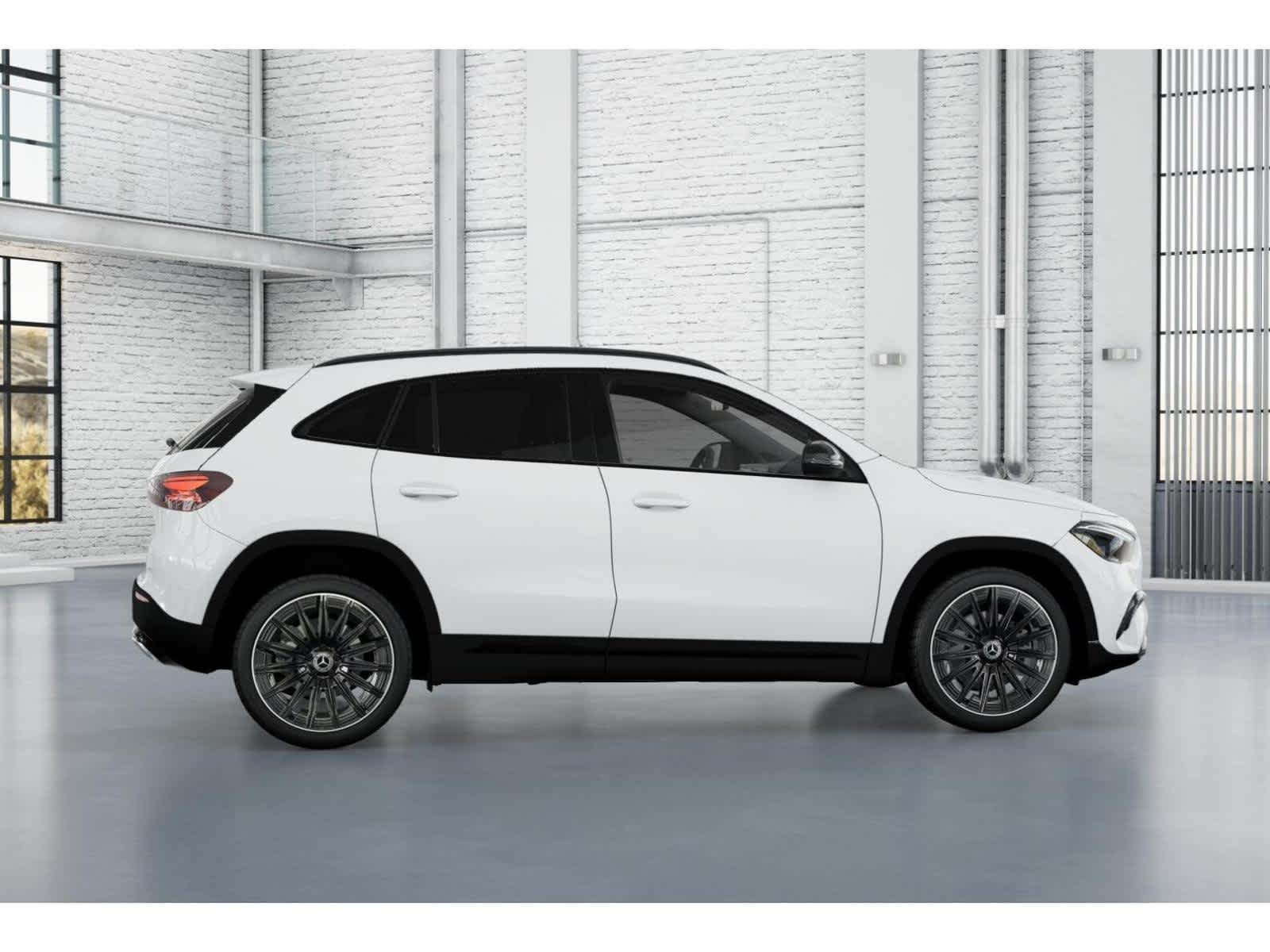 New 2026 Polar White Mercedes-Benz GLA 250 image 16