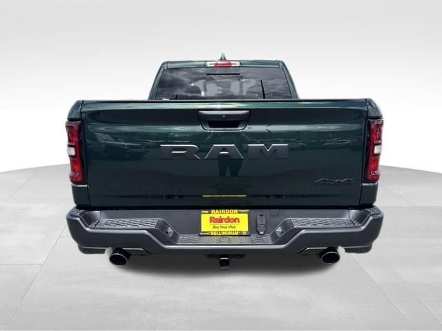 New 2026 Serrano-Green Metallic Exterior Paint RAM Warlock image 6