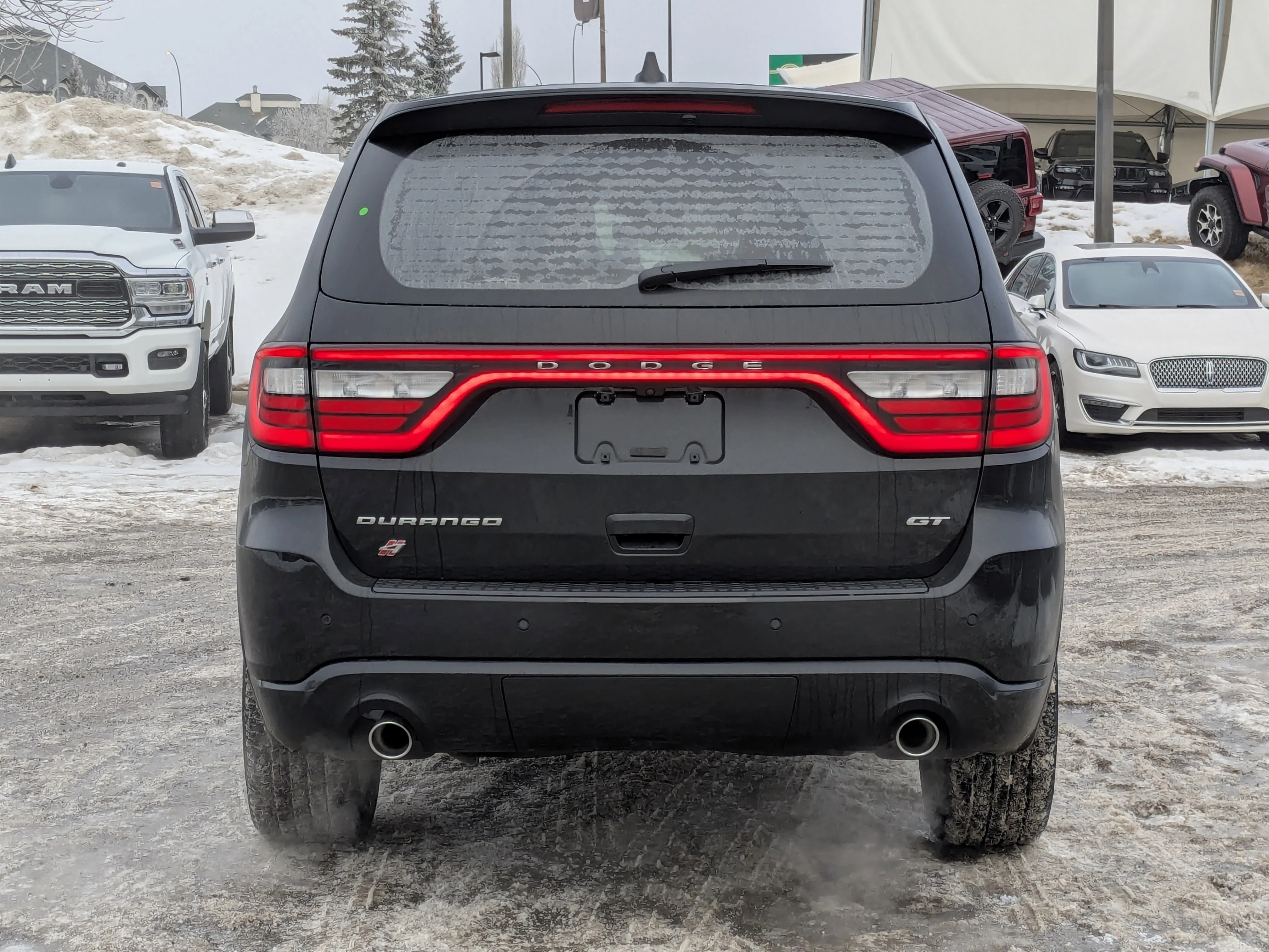 New 2026 Black Dodge GT - - LED LIGHTING - REMOTE STARTER - HEATED SEATS AND STEERING & TONS MORE! image 7