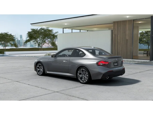 New 2026 Skyscraper Grey Metallic BMW 230i xDrive image 2